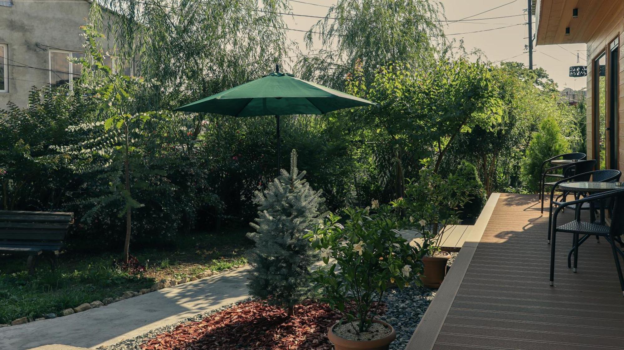 Garden Rooms In クタイシ エクステリア 写真